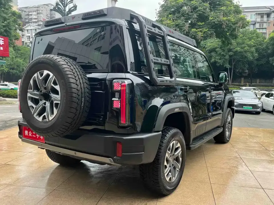 Beijing Off-Road BJ40