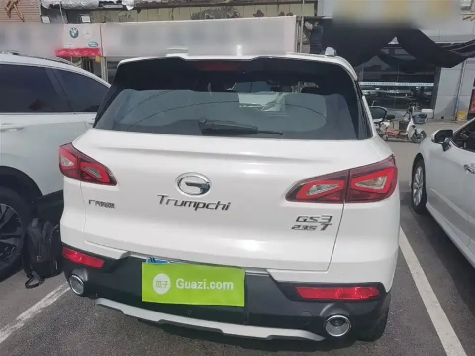 GAC Trumpchi GS3