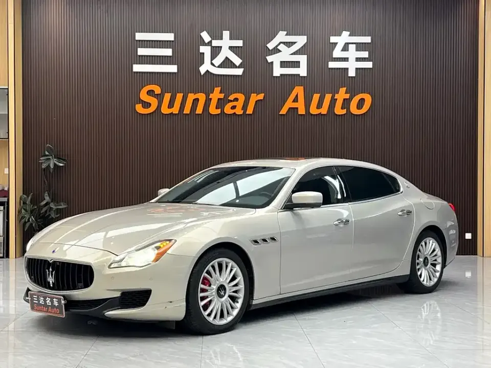 Maserati Quattroporte