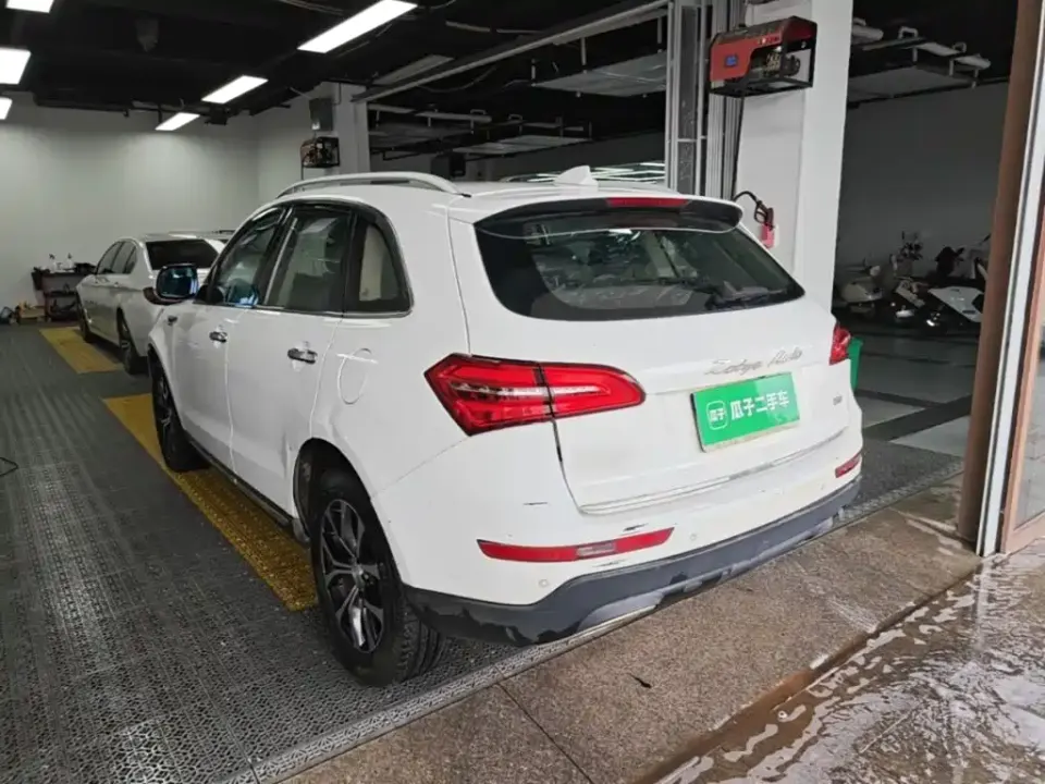 Zotye Zotye T600