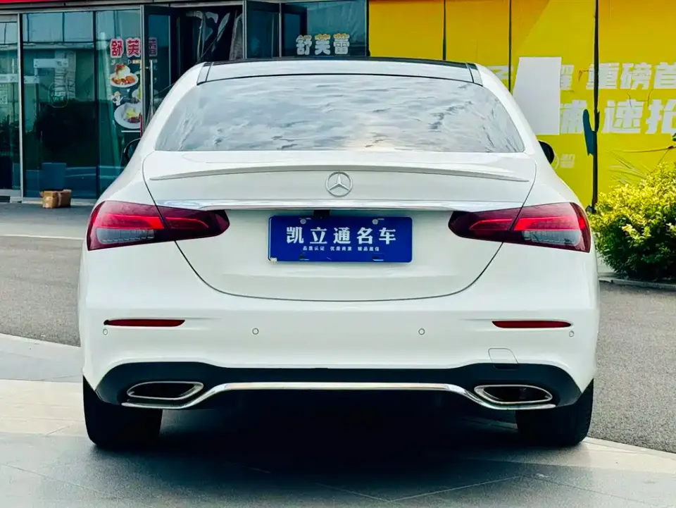 Mercedes-Benz E-Class (Import)
