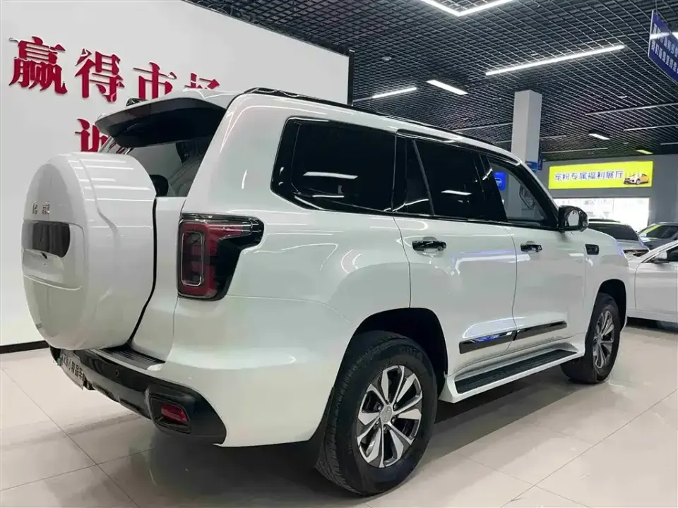 Beijing Off-Road BJ60