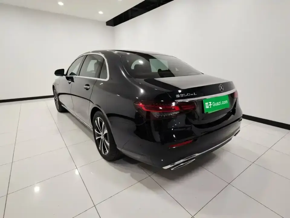 Mercedes-Benz E-Class New Energy