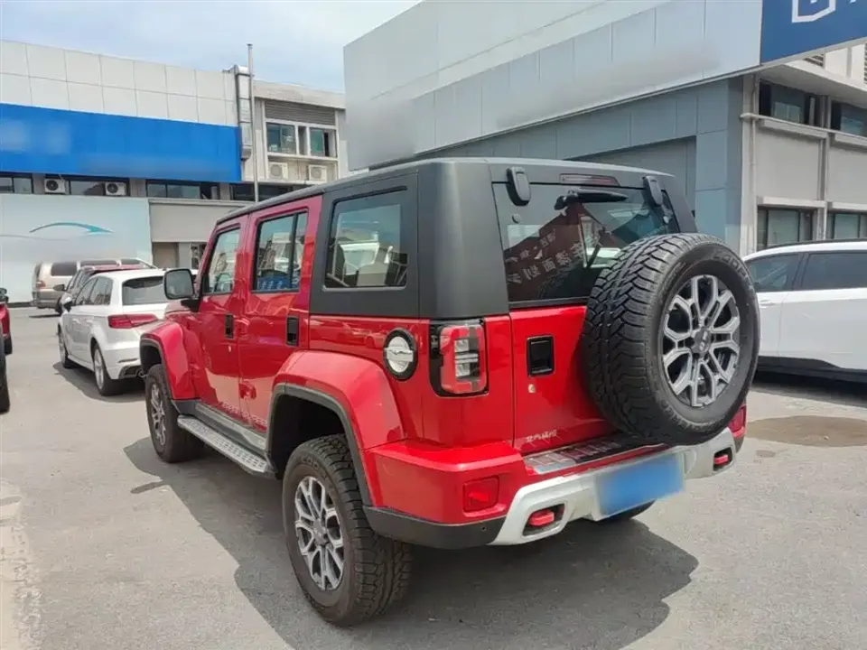 Beijing Off-Road BJ40