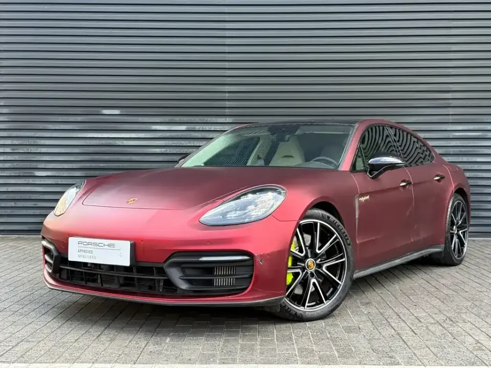 Porsche Panamera Hybrid