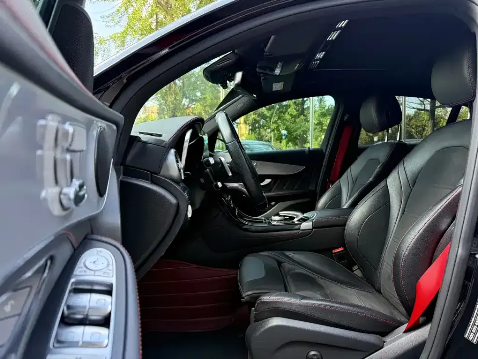 Mercedes-Benz GLC Coupe AMG