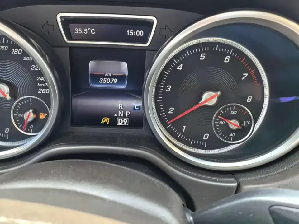 Mercedes-Benz GLE (Import)