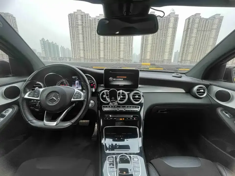 Mercedes-Benz GLC Coupe AMG