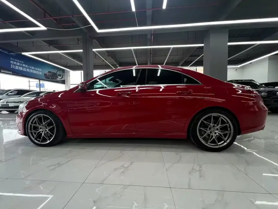 Mercedes-Benz CLA (Import)