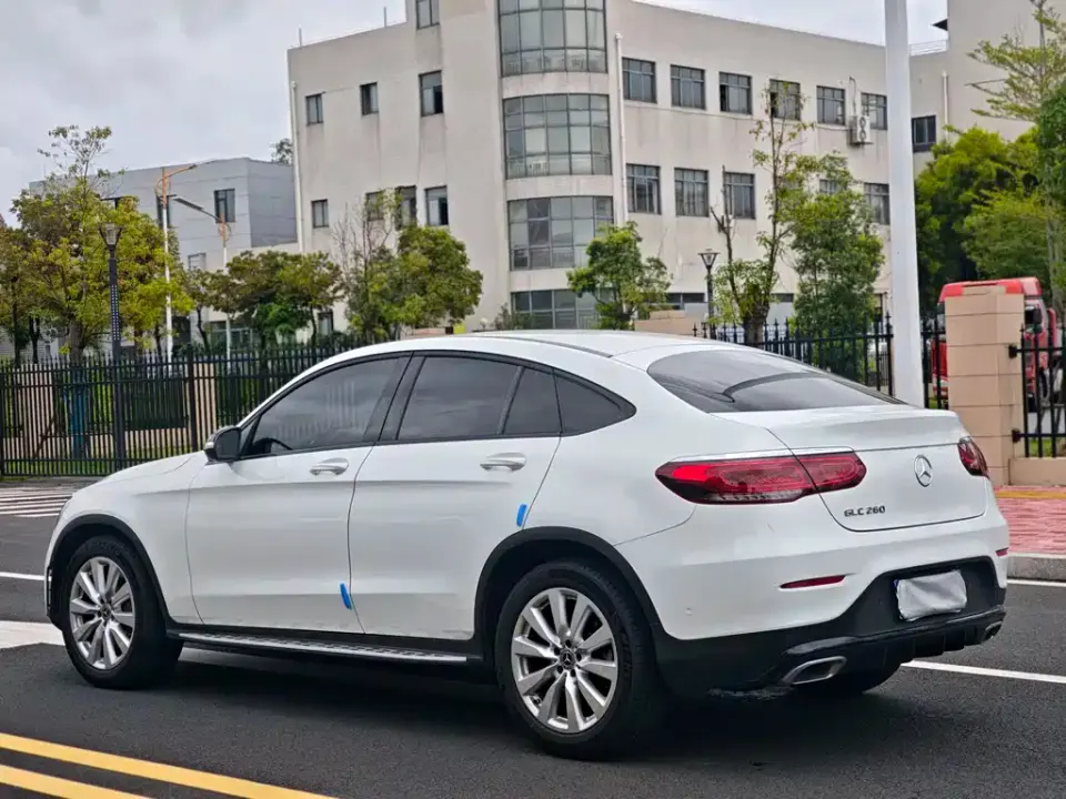 Mercedes-Benz GLC Coupe
