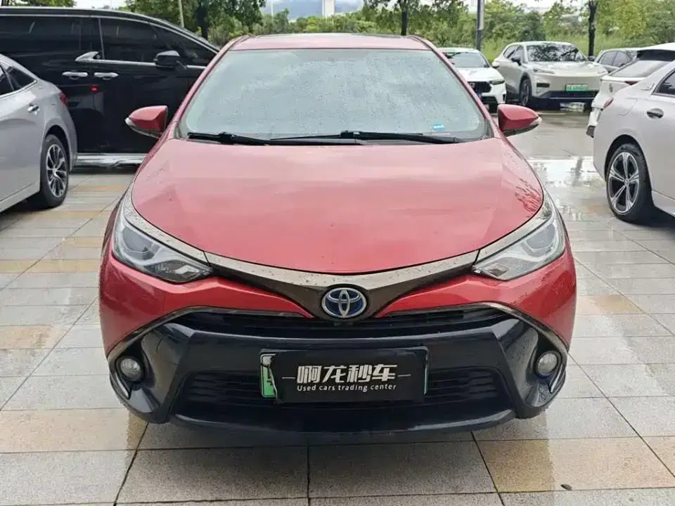Toyota Levin Twin Engine E+