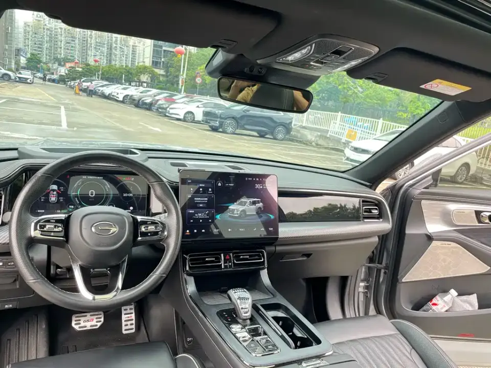 GAC Trumpchi GS8