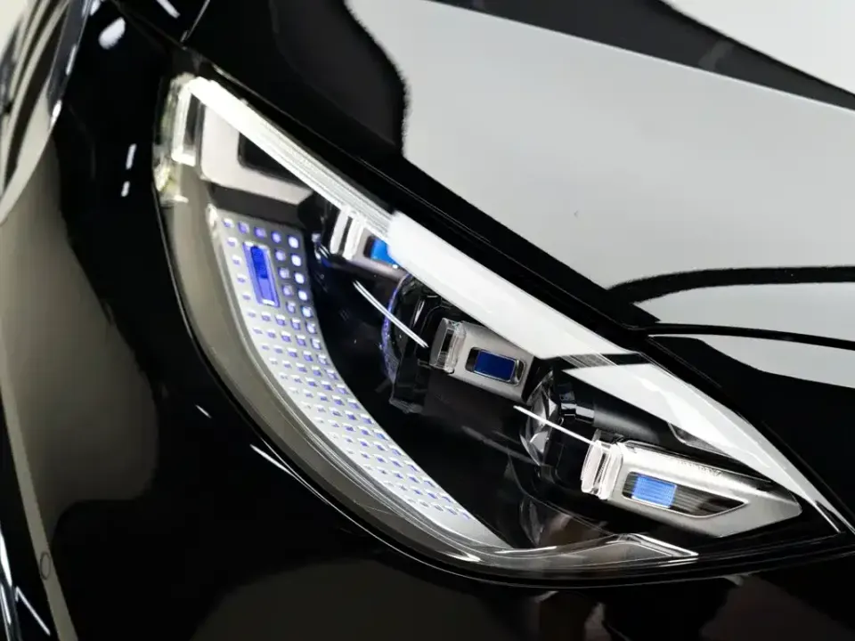 Mercedes-Benz S-Class AMG New Energy