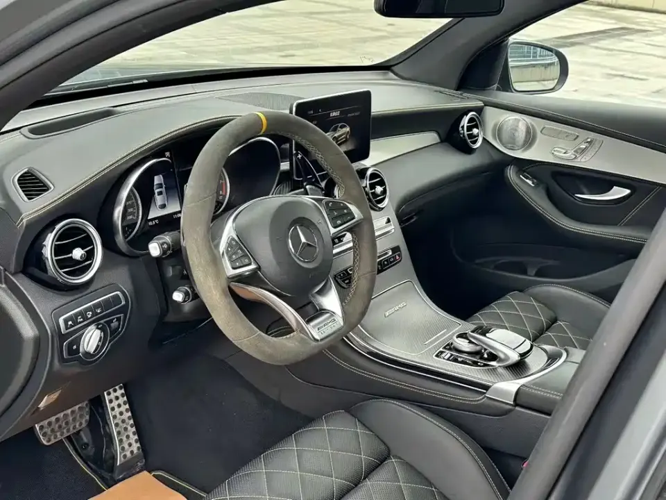Mercedes-Benz GLC Coupe AMG