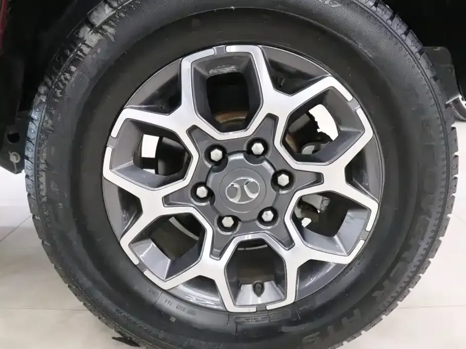 Beijing Off-Road BJ40