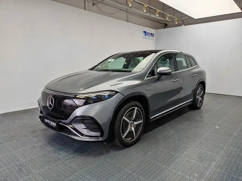 Mercedes-Benz EQS SUV