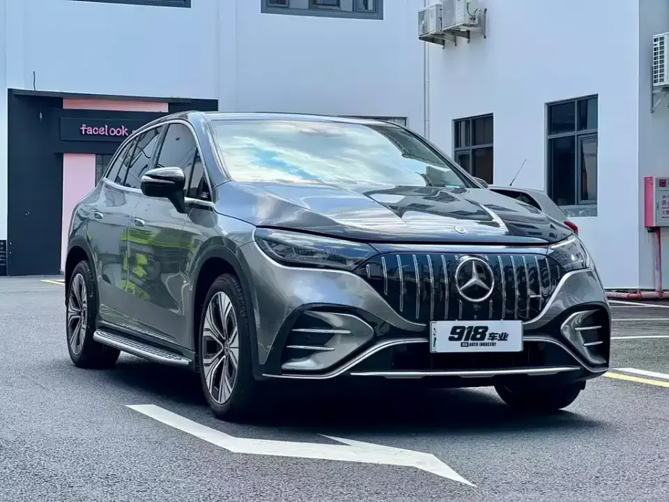 Mercedes-Benz EQE SUV
