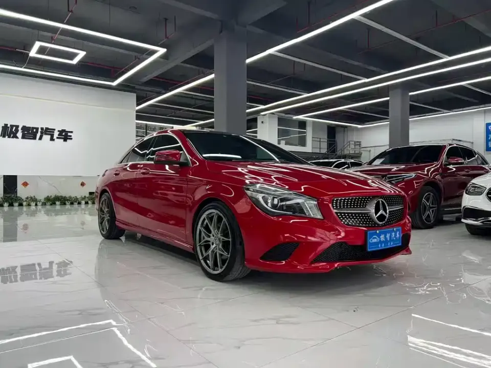 Mercedes-Benz CLA (Import)