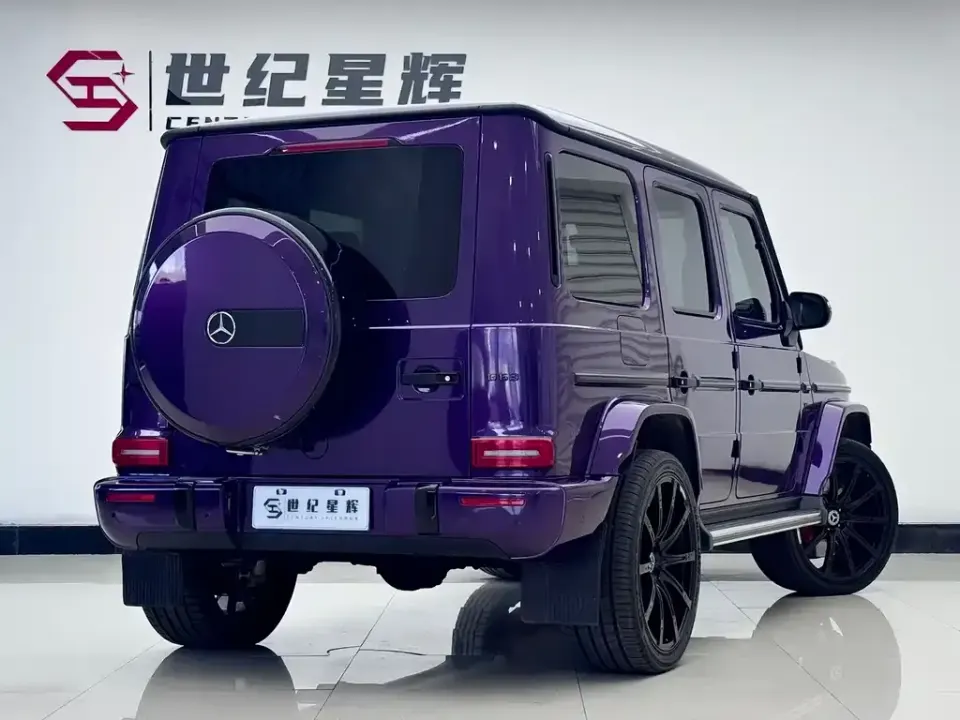 Mercedes-Benz G-Class AMG