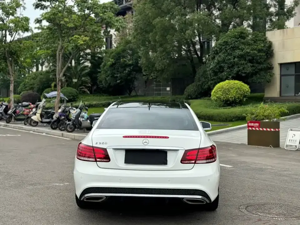 Mercedes-Benz E-Class (Import)