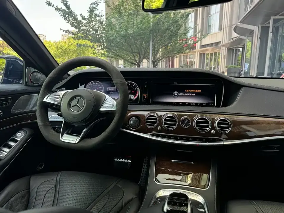 Mercedes-Benz S-Class AMG