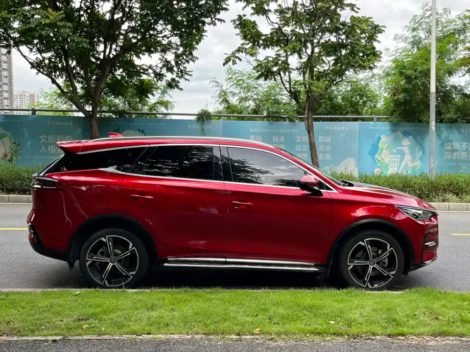 BYD Tang New Energy
