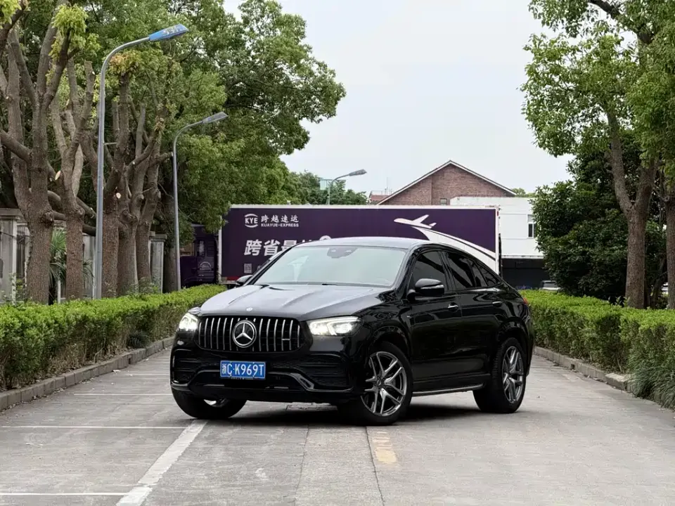 Mercedes-Benz GLE Coupe AMG