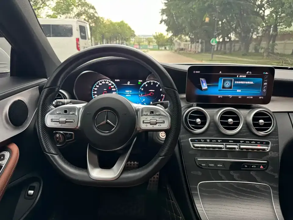 Mercedes-Benz C-Class (Import)