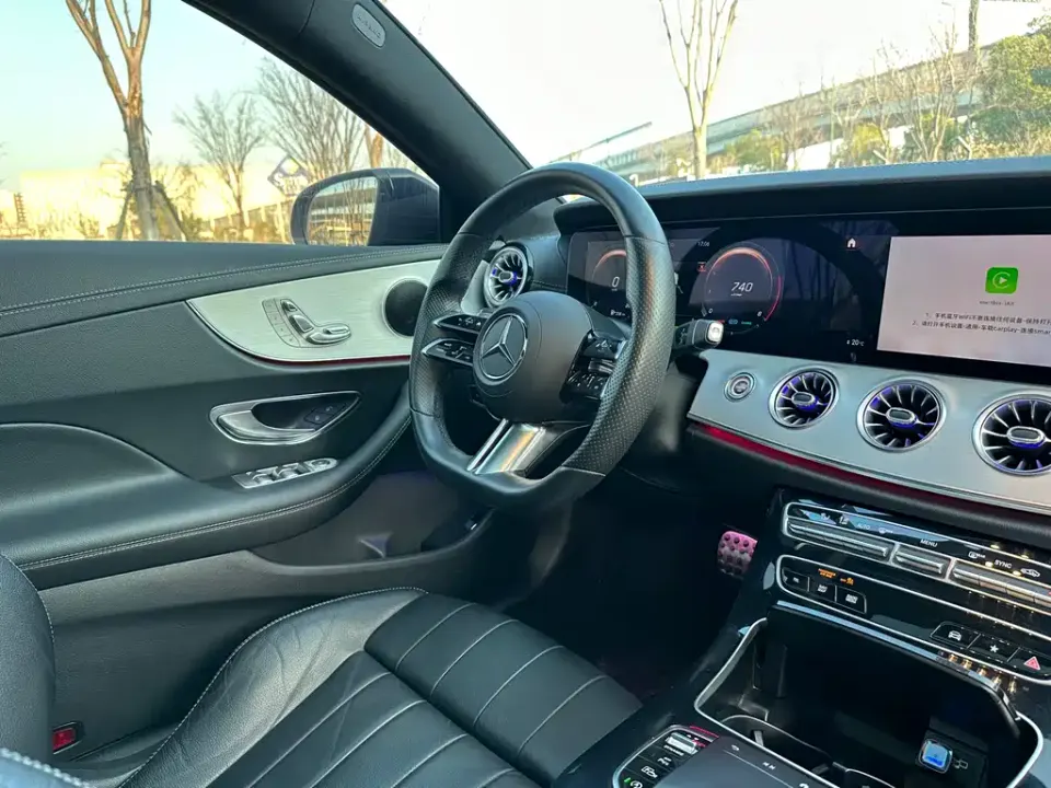 Mercedes-Benz E-Class (Import)