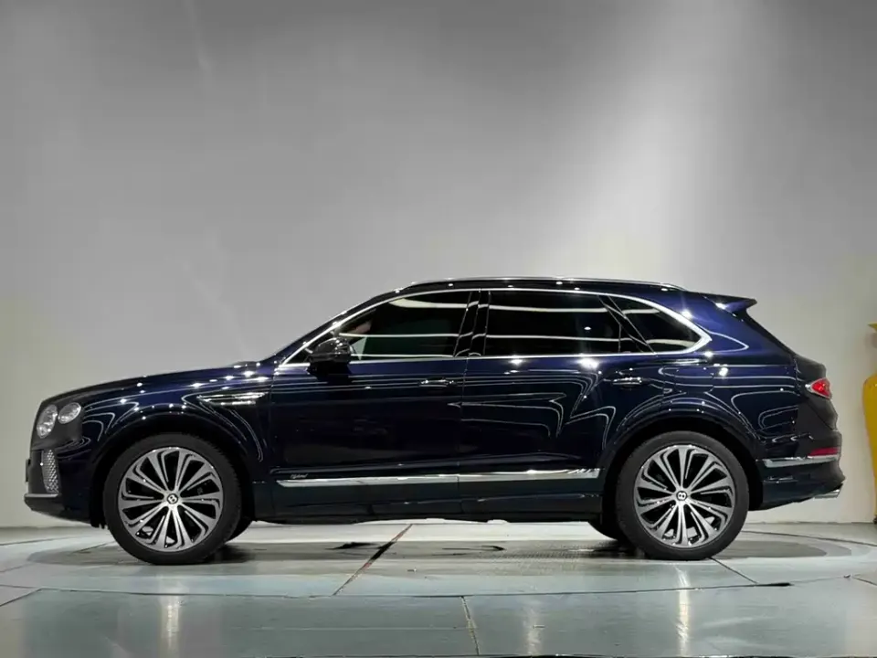 Bentley Bentayga PHEV