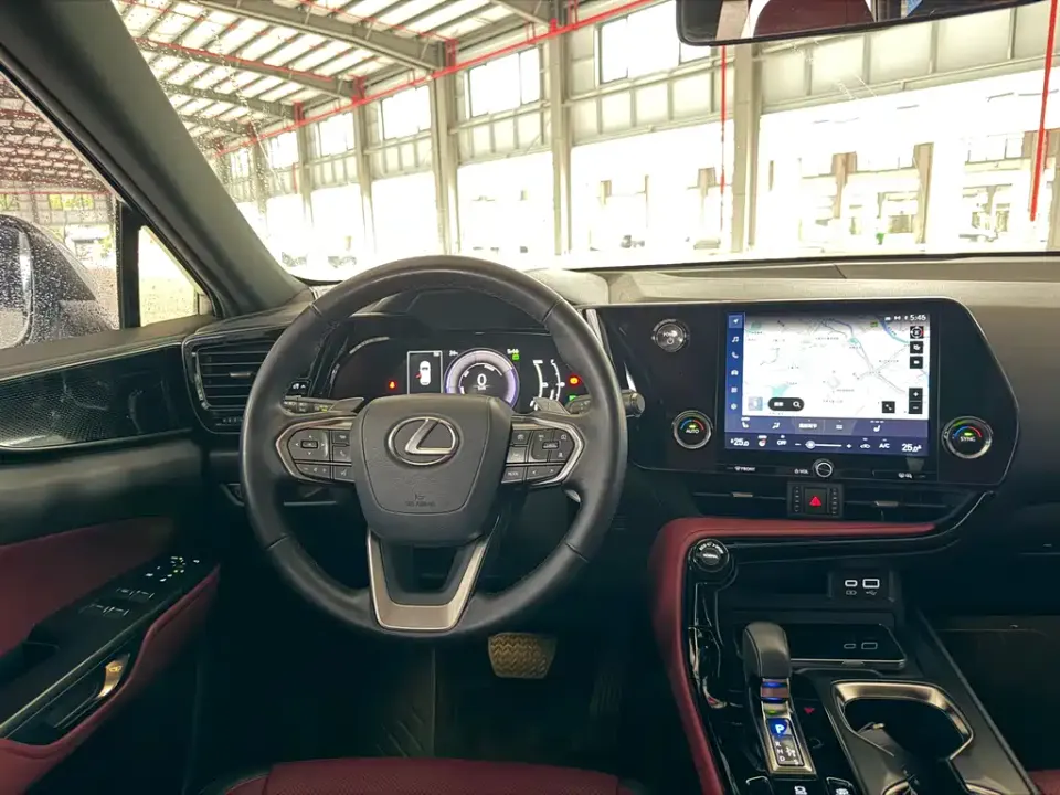 Lexus NX New Energy
