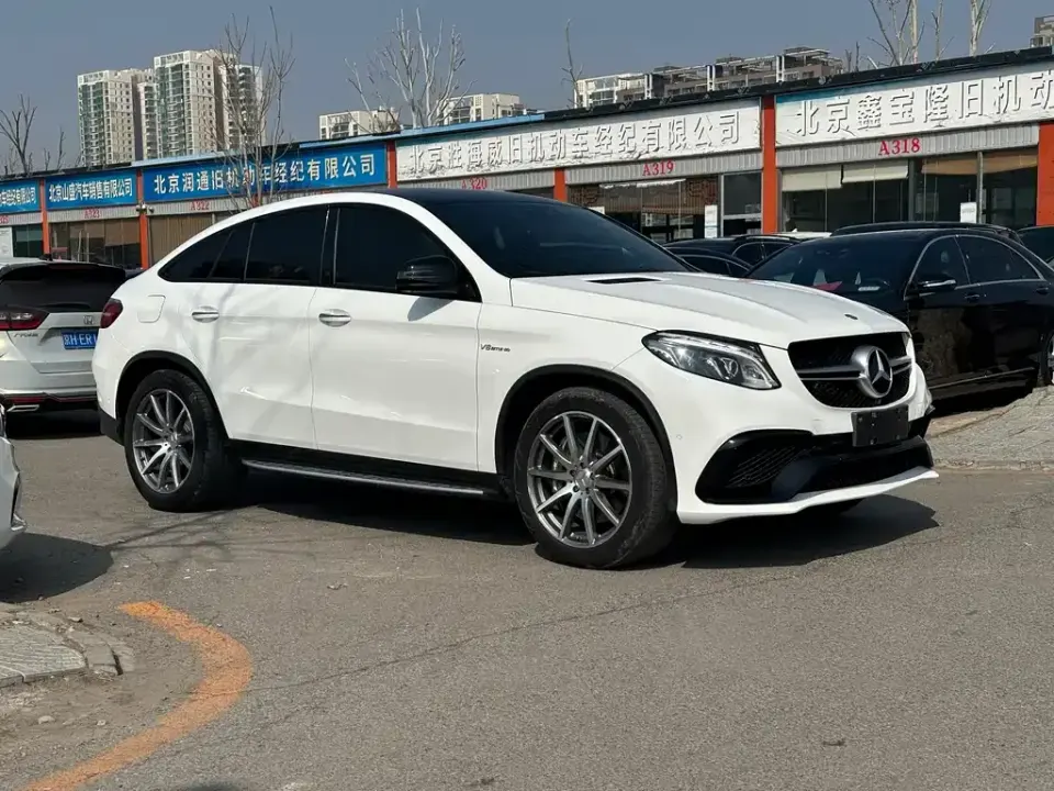 Mercedes-Benz GLE Coupe AMG