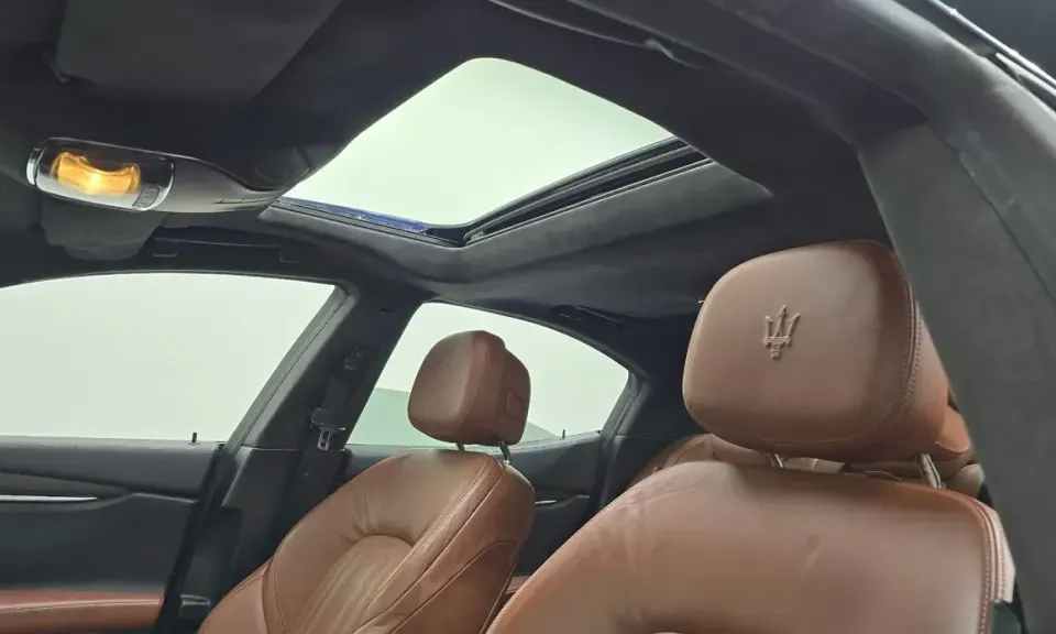Maserati Ghibli