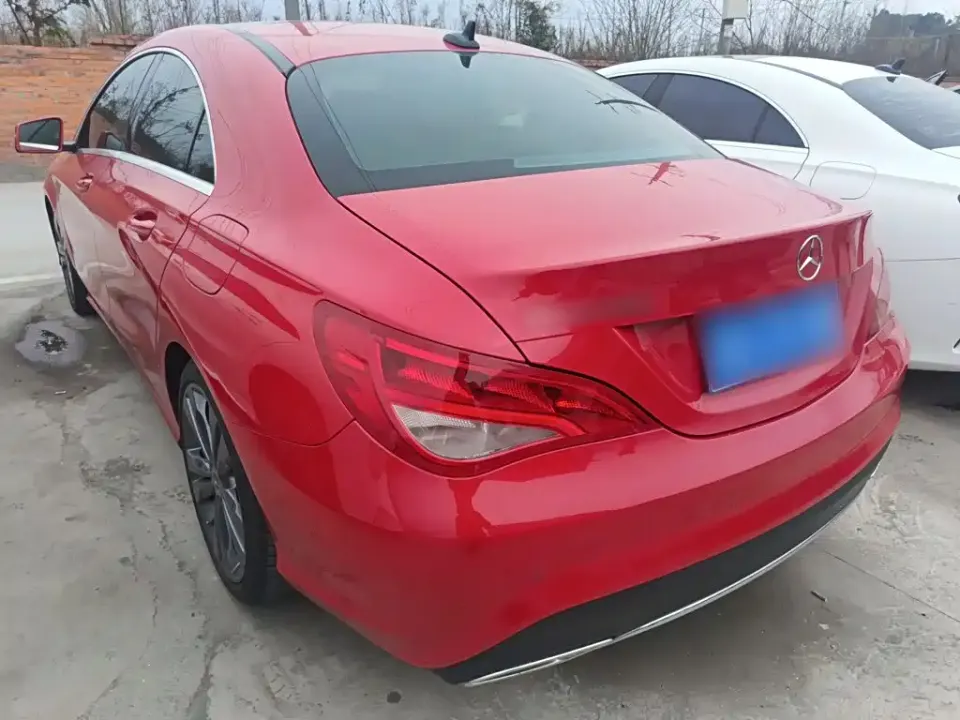 Mercedes-Benz CLA (Import)