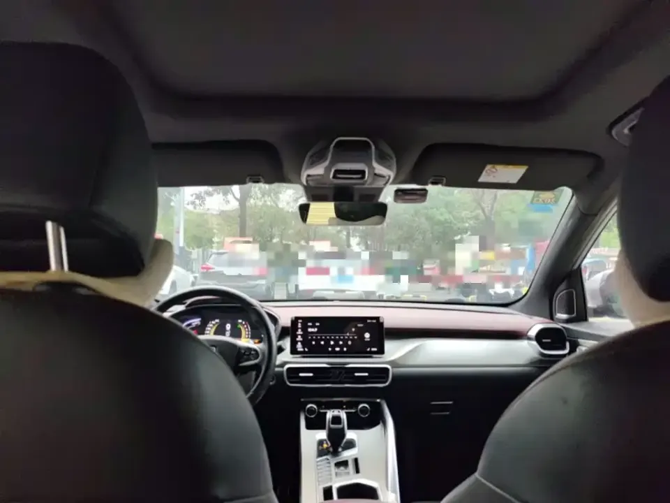 Geely Binyue