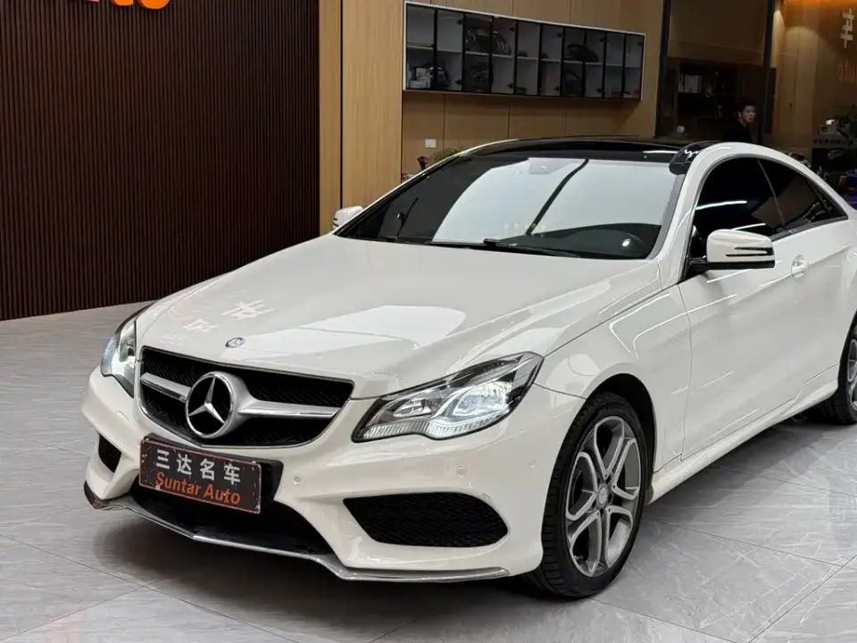 Mercedes-Benz E-Class (Import)