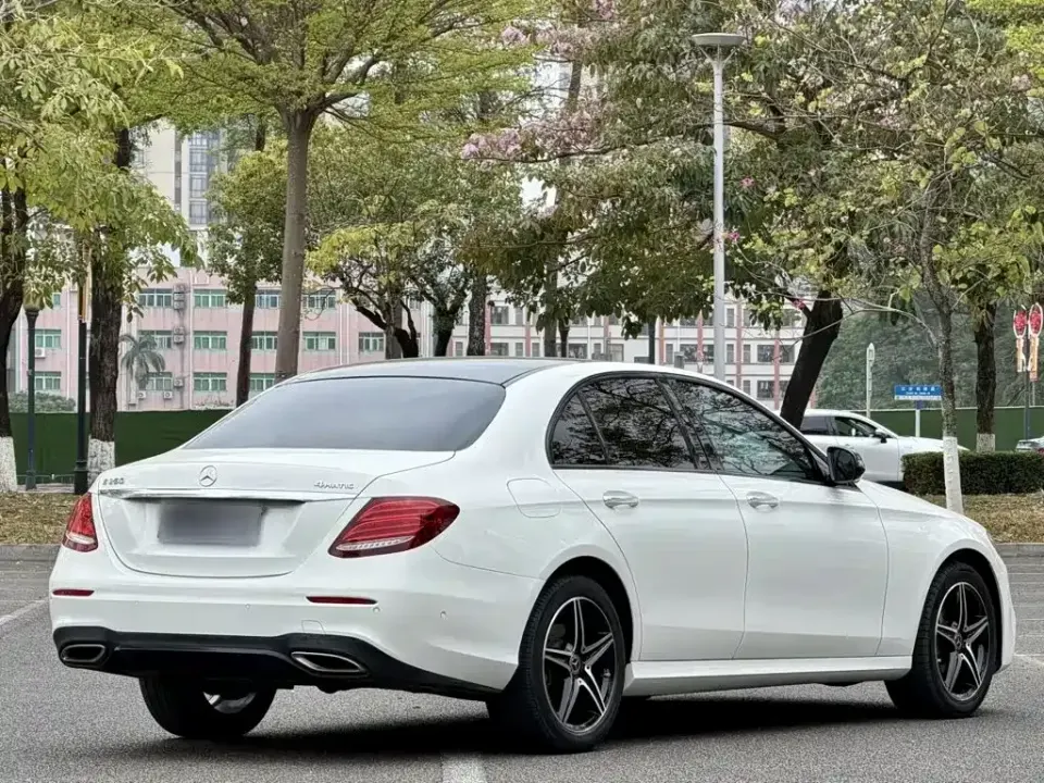 Mercedes-Benz E-Class (Import)