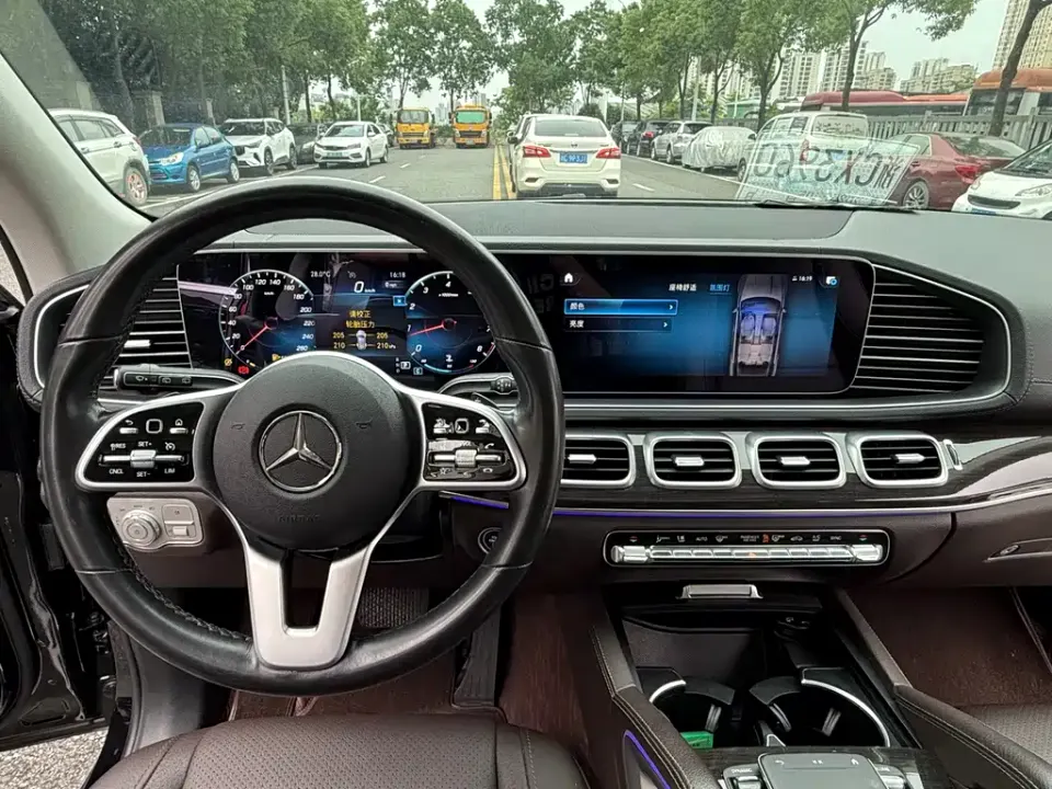 Mercedes-Benz GLE (Import)