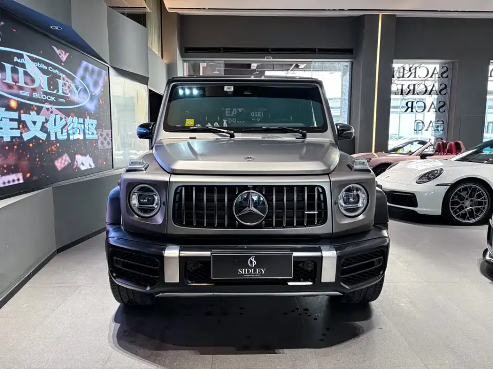 Mercedes-Benz G-Class AMG