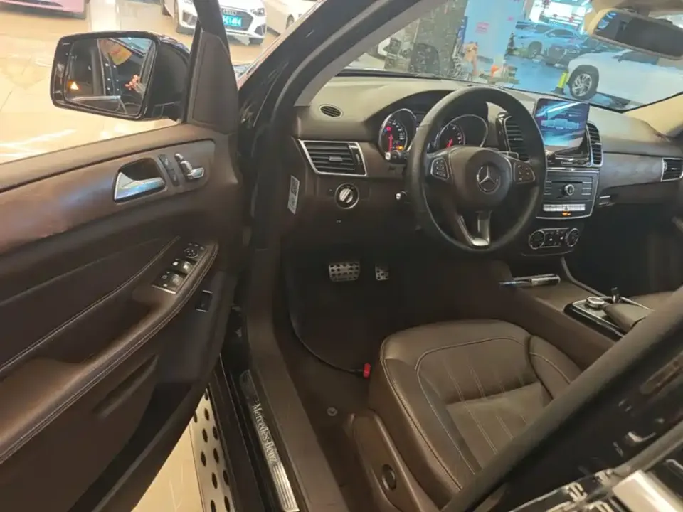 Mercedes-Benz GLE (Import)
