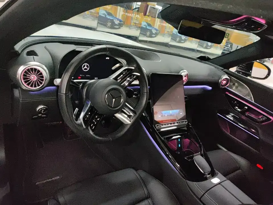 Mercedes-Benz AMG GT New Energy