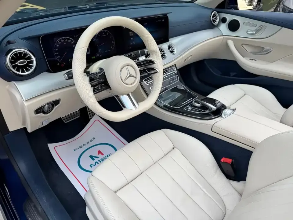 Mercedes-Benz E-Class (Import)