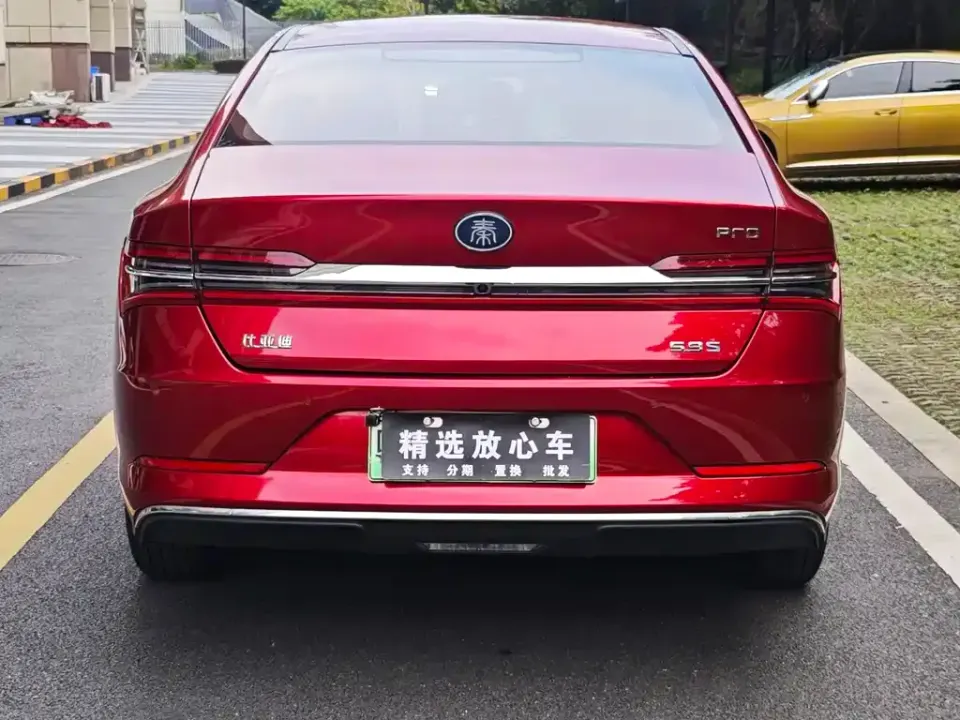 BYD Qin Pro NEV