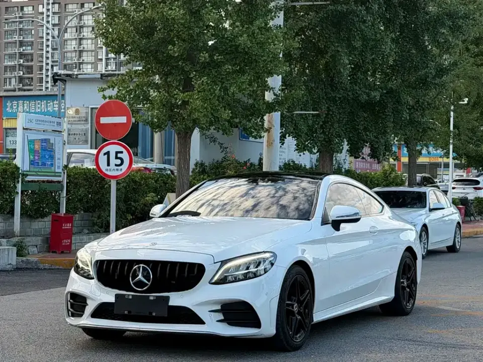 Mercedes-Benz C-Class (Import)