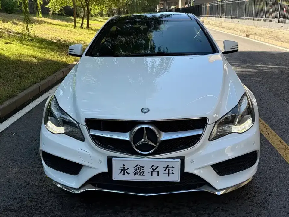 Mercedes-Benz E-Class (Import)