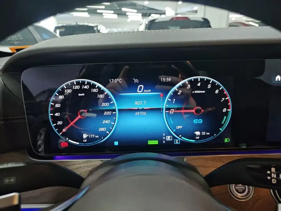 Mercedes-Benz E-Class New Energy