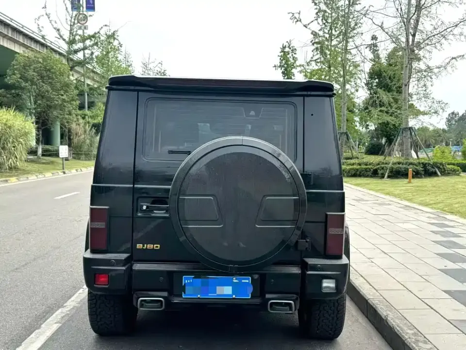 Beijing Off-Road BJ80