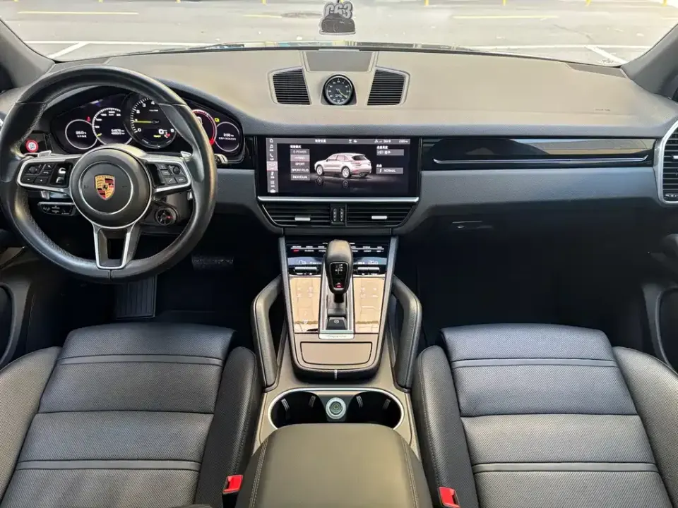 Porsche Cayenne Hybrid