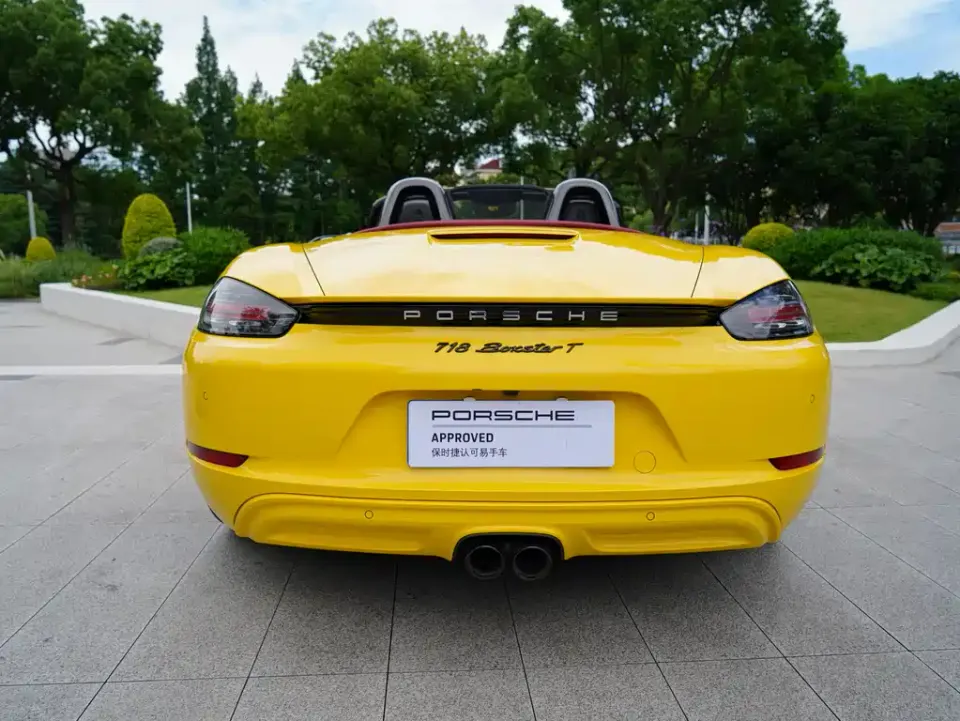 Porsche 718