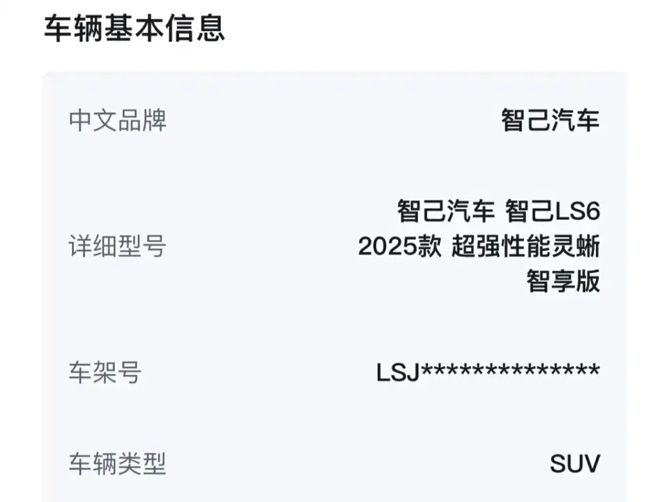 IM Motors IM LS6